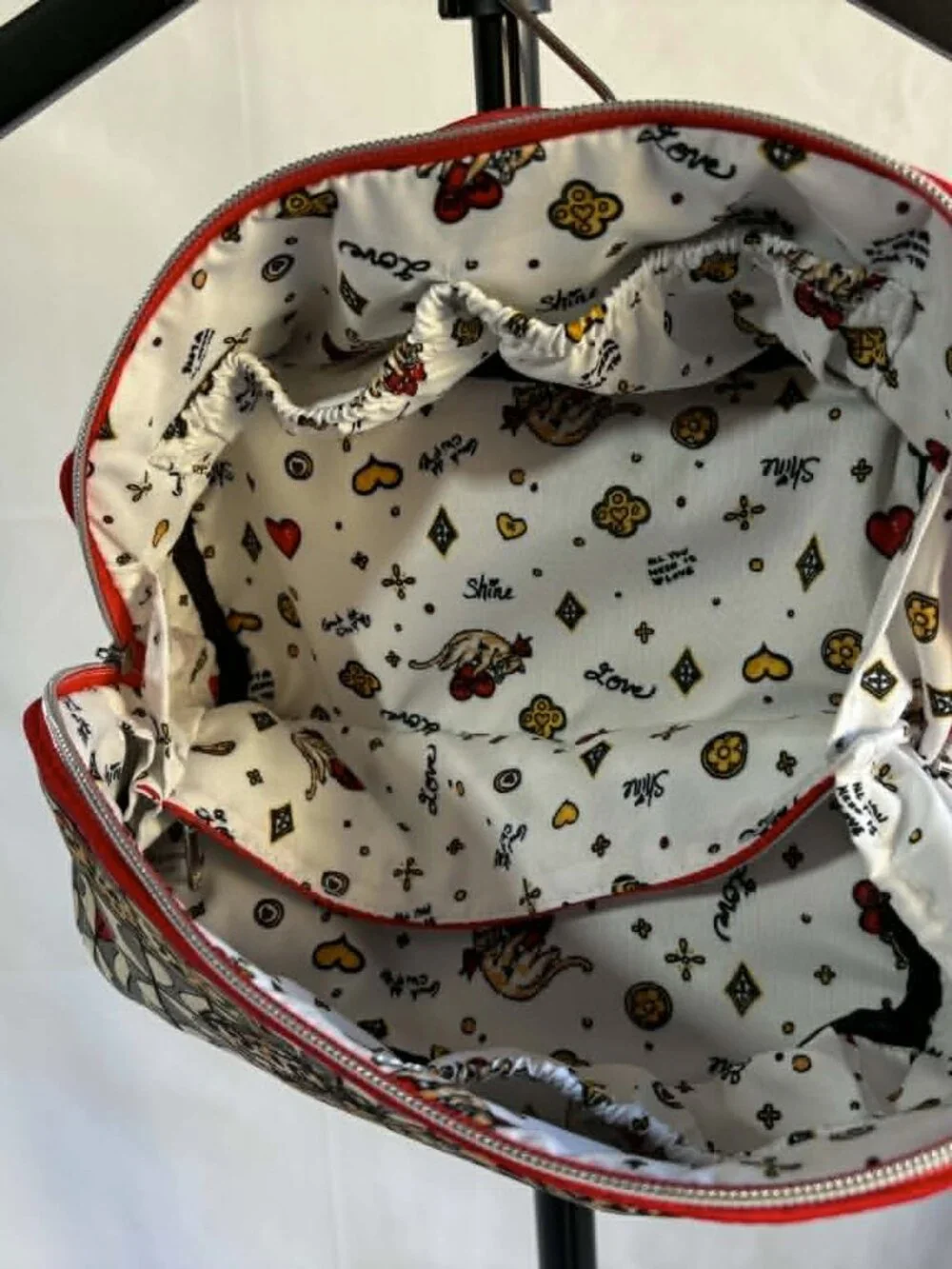 Brighton Wild Love Cosmetic Travel Bag